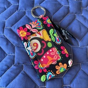 Vera Bradley Disney Parks Midnight Mickey Zip ID